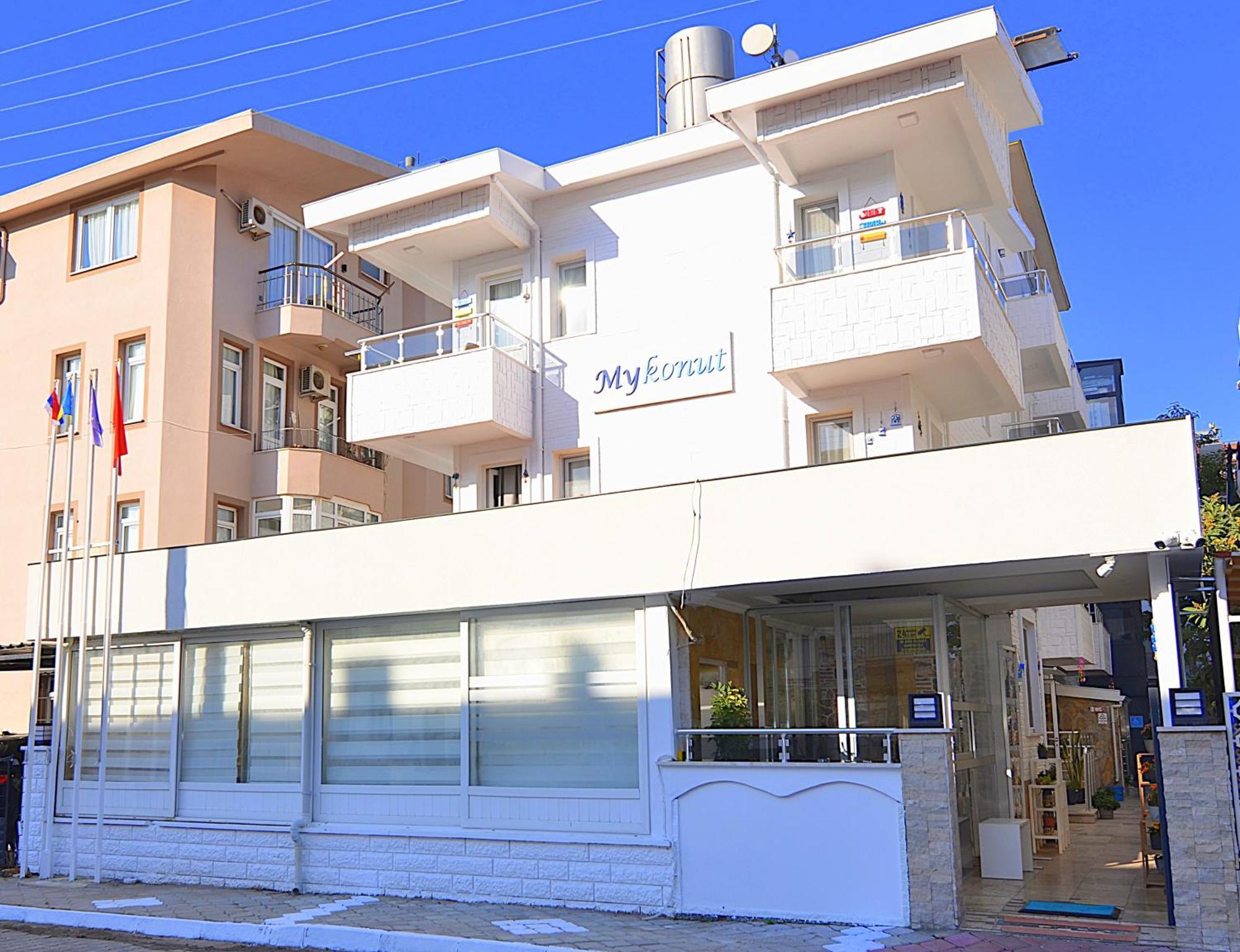 Mykonut Apart Hotel Fethiye Exterior foto