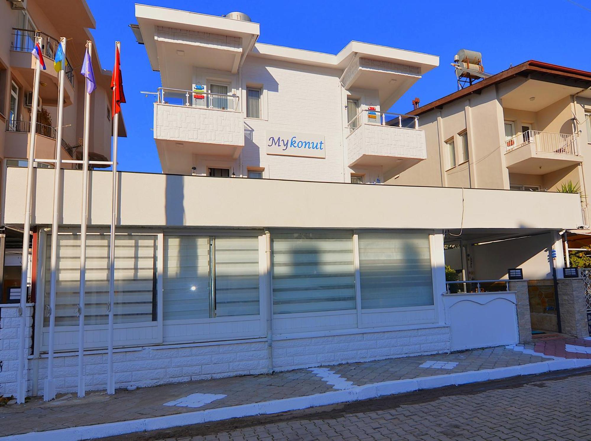 Mykonut Apart Hotel Fethiye Exterior foto