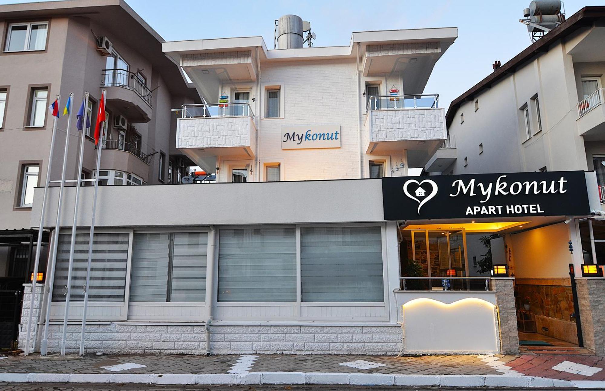 Mykonut Apart Hotel Fethiye Exterior foto