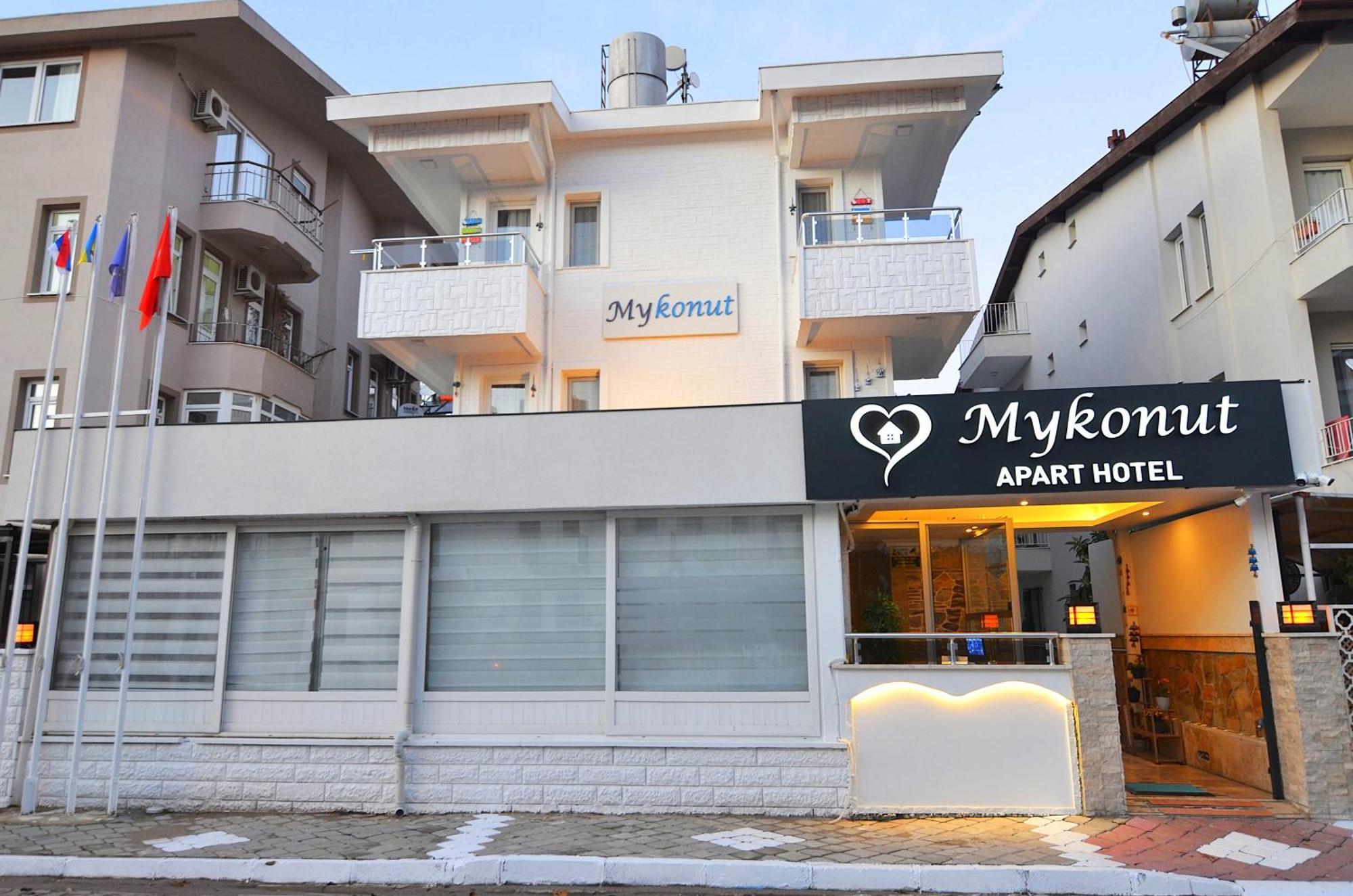 Mykonut Apart Hotel Fethiye Exterior foto